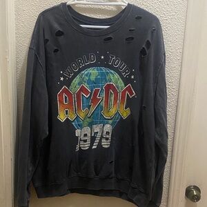 AC/DC sweater 3X